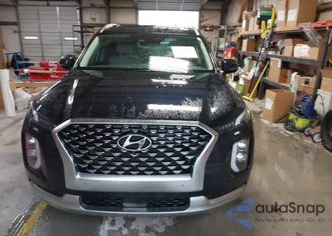 2021 Hyundai Palisade Calligraphy из США, поврежденный, VIN KM8R7DHE2MU265099